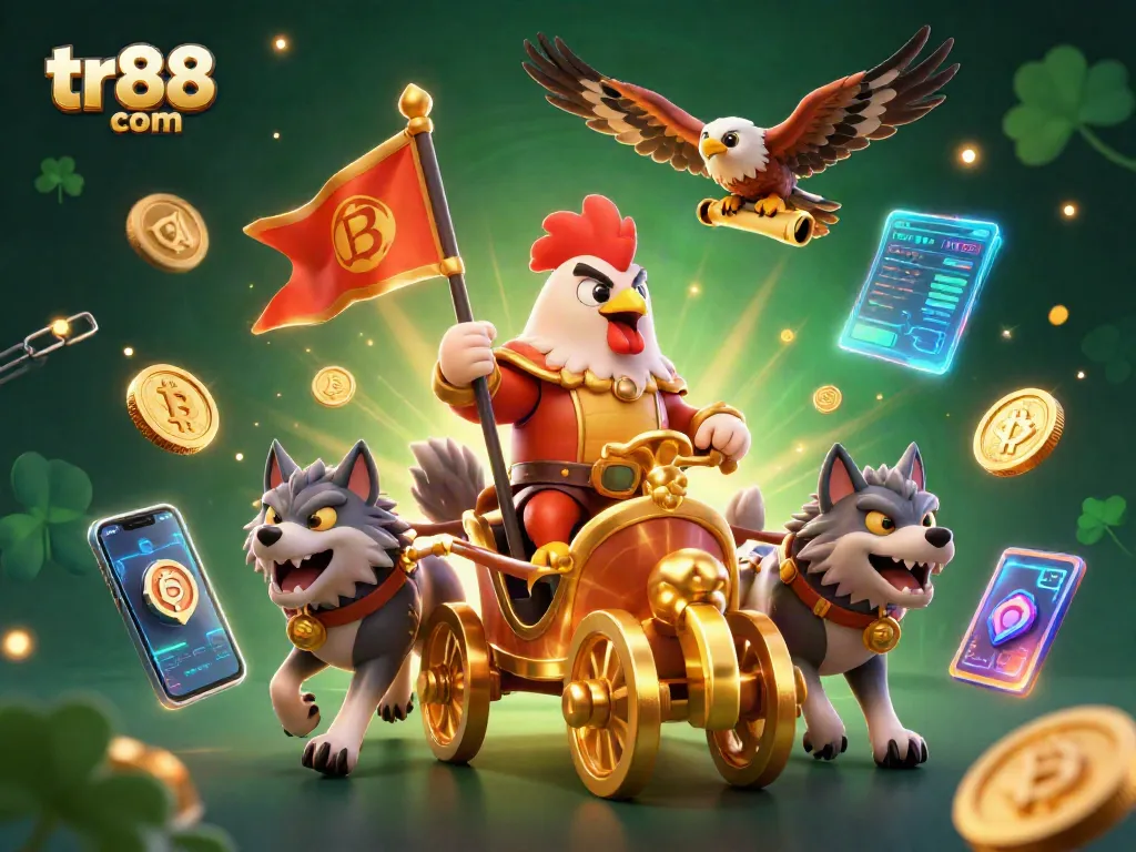 Engage with the thrilling world of tr88 com's casino adventures, featuring epic characters and dynamic gaming elements.