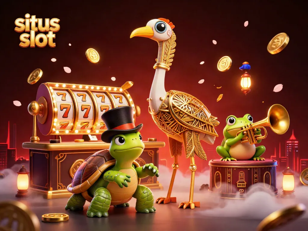 Menang di situs slot dengan reel berputar, 7 keberuntungan, dan jackpot bersinar