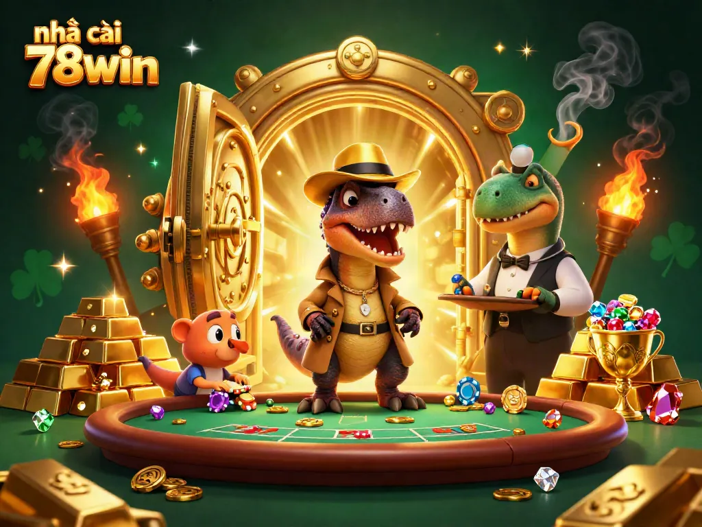 Engage with nhà cái 78win through exciting blackjack action, rich in visual details and thrilling elements.