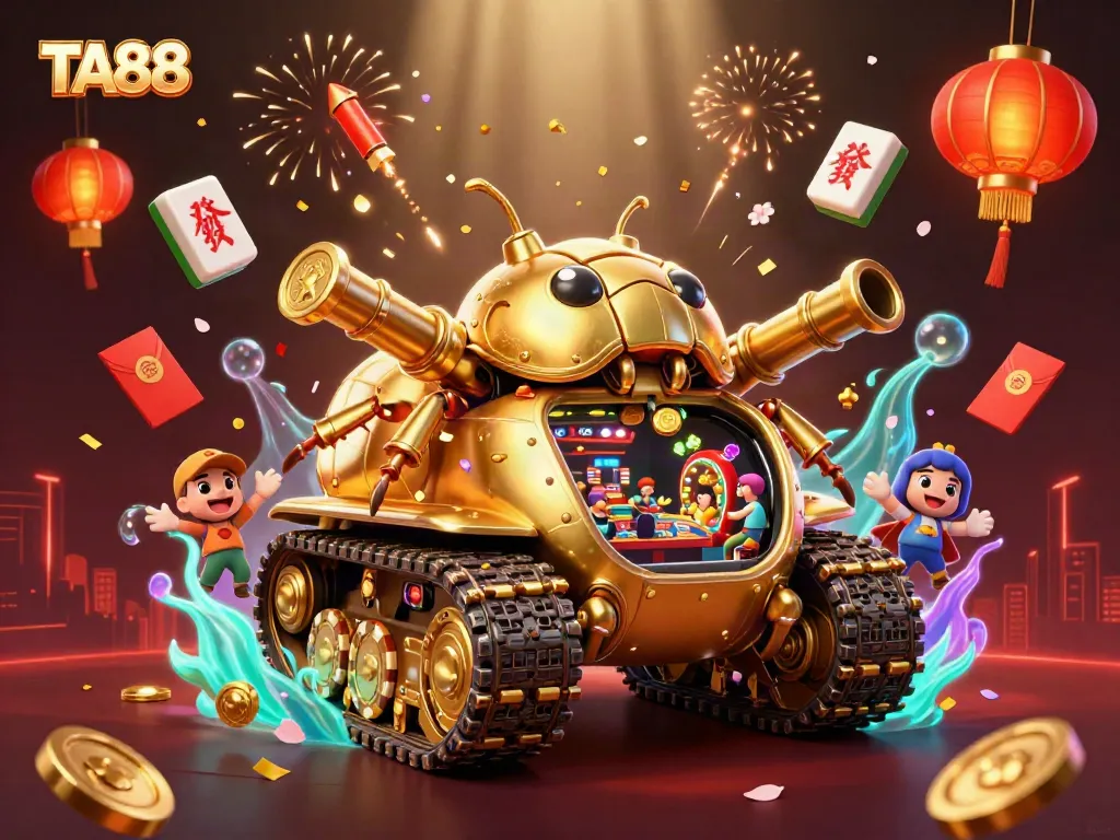 TA88 innovates gaming experience with a vibrant casino tank showcasing dynamic elements.