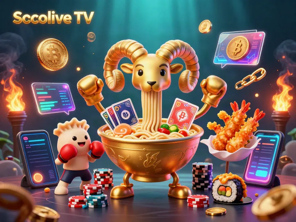 Experience exciting gaming with Socolive TV featuring animated characters in a dynamic casino scene.
