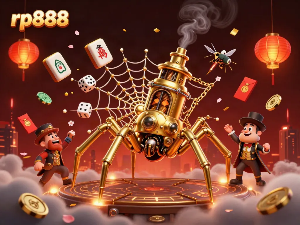 Engage with the vibrant world of rp888 casino gaming, featuring dynamic characters and exciting elements.