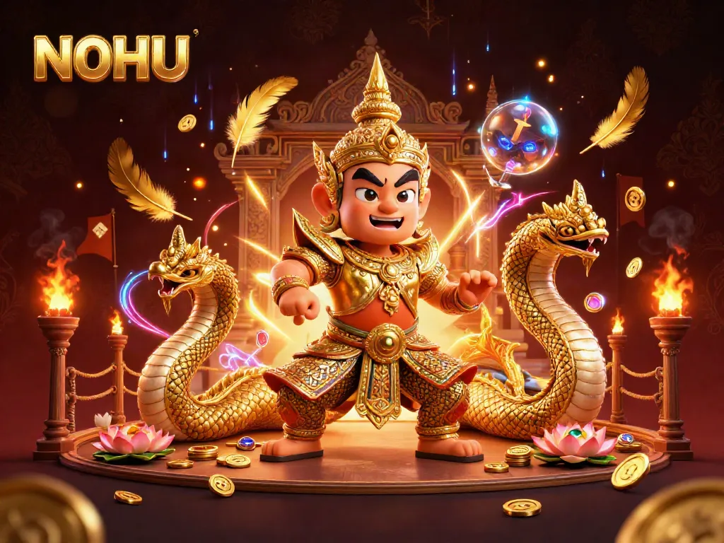 Experience non-stop action at NOHU, an exciting gambling paradise filled with dazzling treasures.