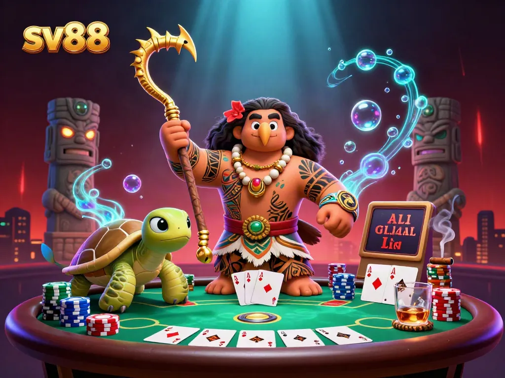 Experience exciting gameplay at sv88 with vibrant casino themes and rich visuals.