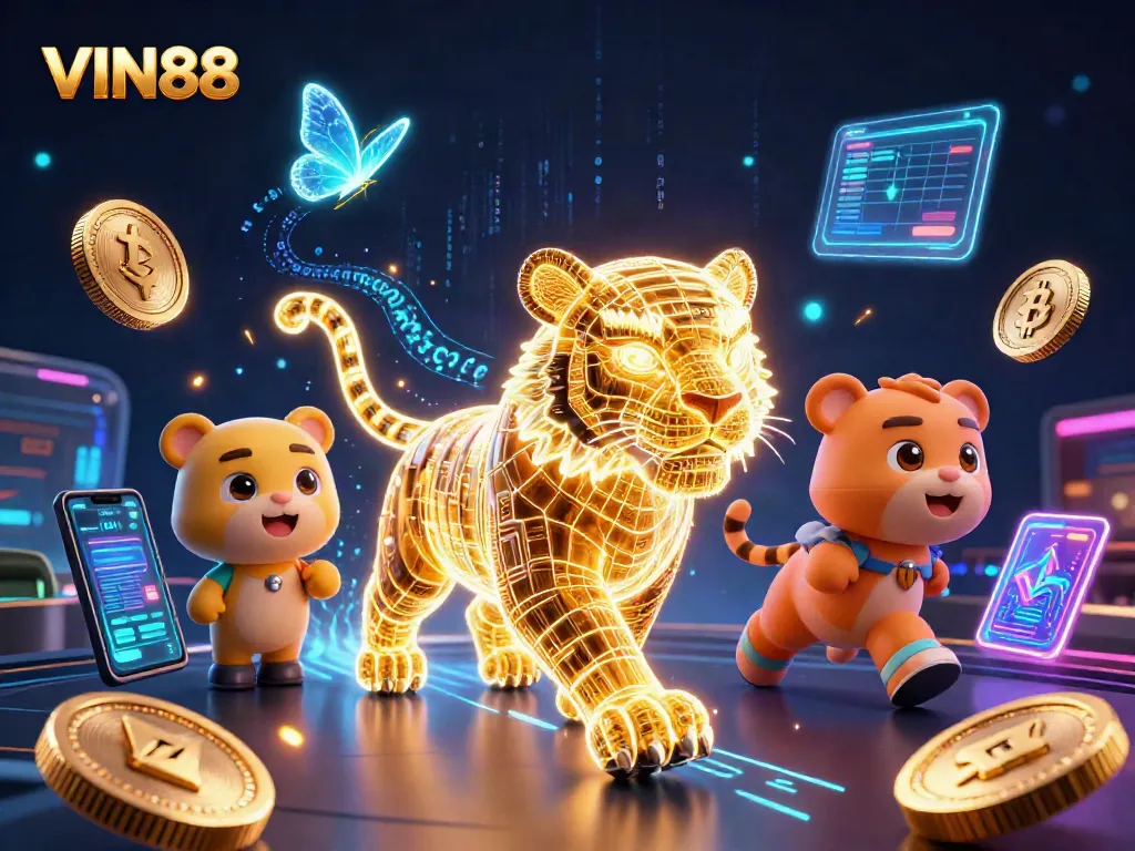 Win big at VIN88 with exciting 3D casino adventures featuring dazzling digital elements.