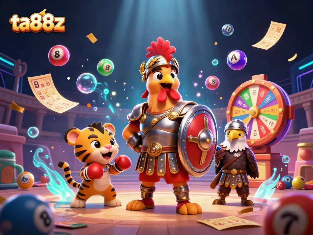 Experience thrilling wins with ta88z in a vibrant, action-packed gaming world.