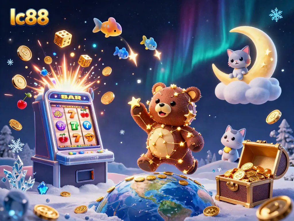Experience big wins at lc88 with a vibrant casino world filled with characters, slots, and prizes.