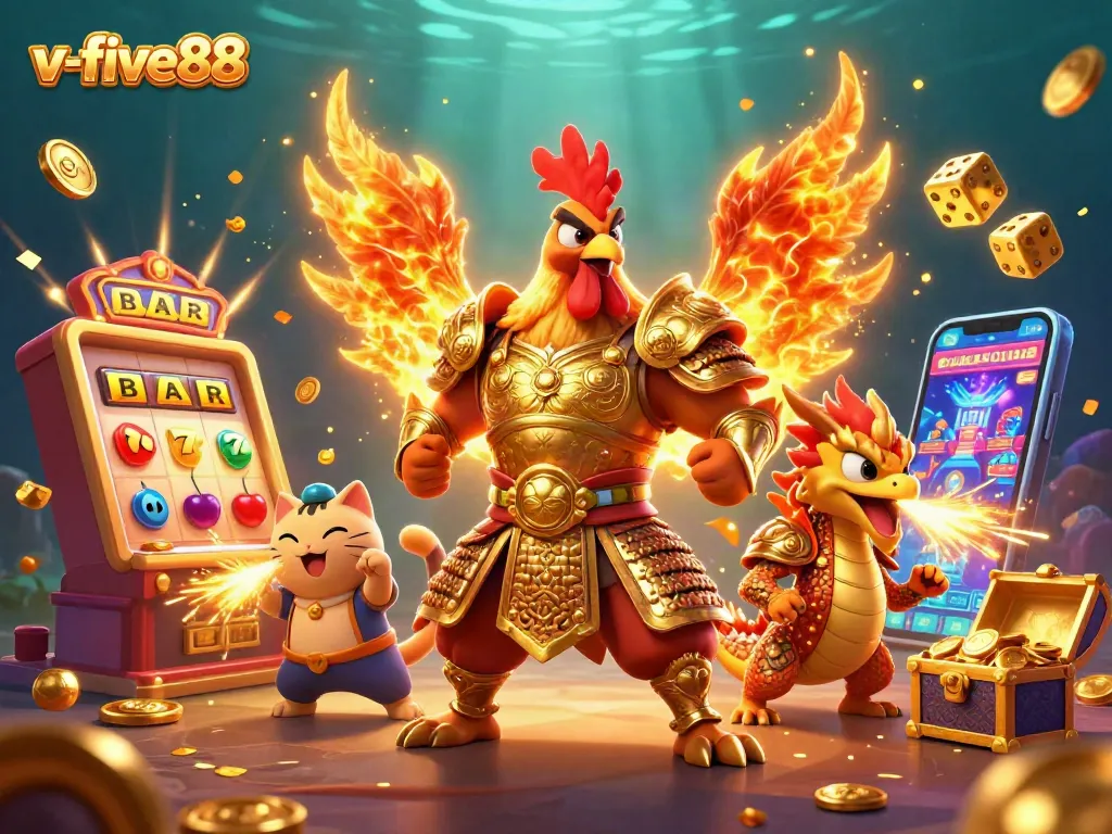Engage with the vibrant world of v-five88 through dynamic casino adventures and thrilling jackpot opportunities.