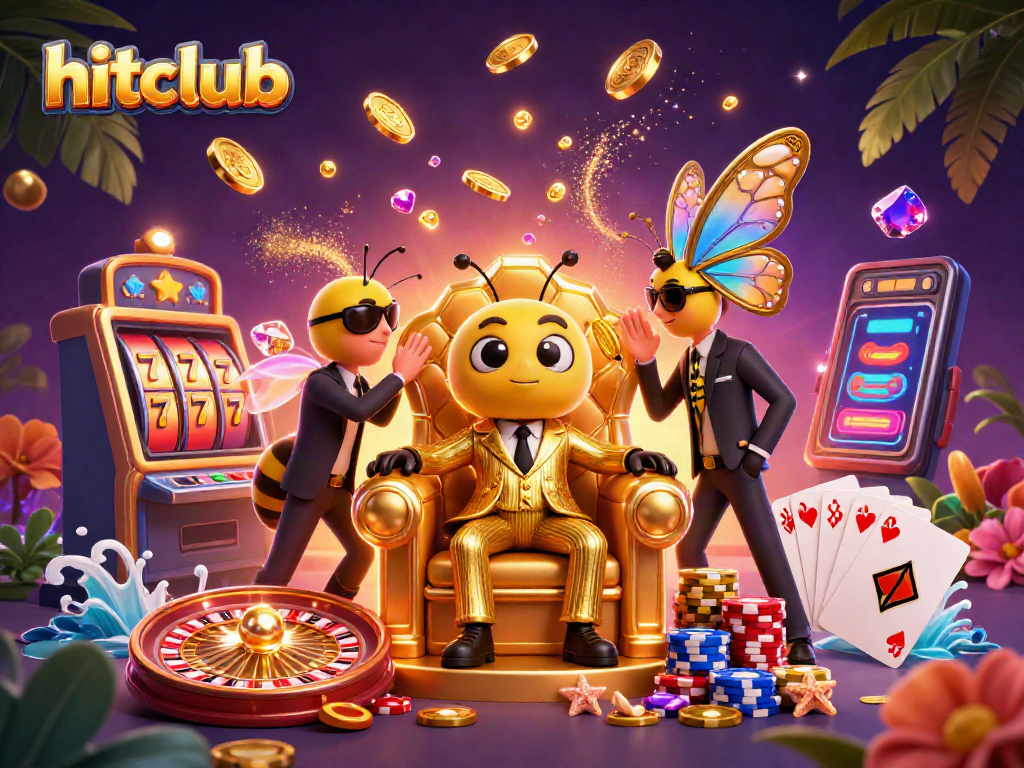 Experience thrilling action at hitclub with our exhilarating gaming illustrations!