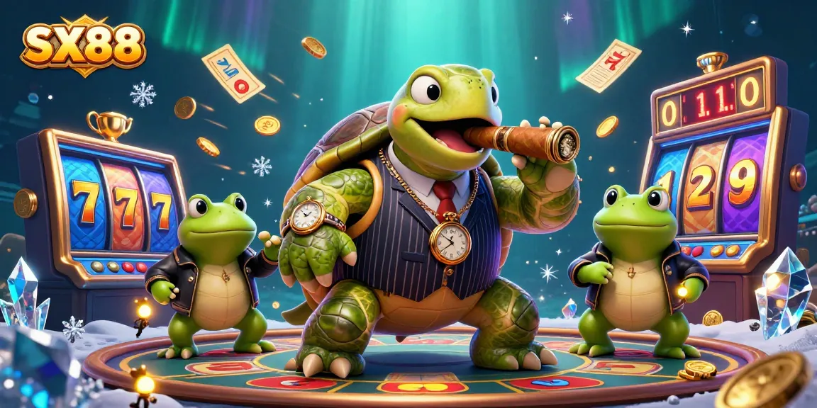 SX88 engages players with exciting slot gaming action, showcasing vibrant visuals and dynamic game elements.