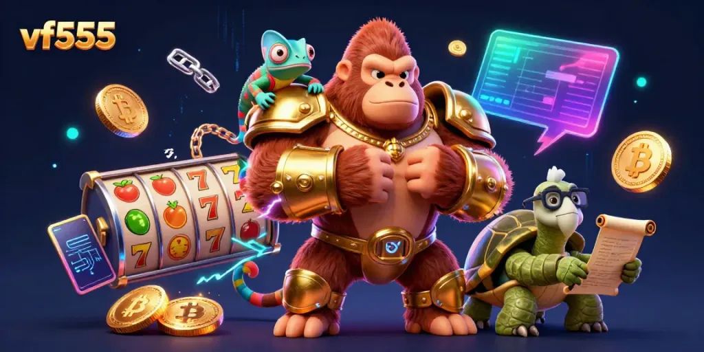 Join the excitement at vf555 with vibrant slot games and rich crypto rewards.